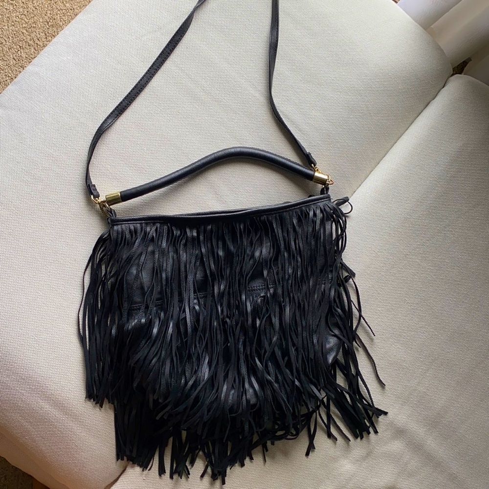H&M fringe bag